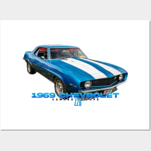 1969 Chevrolet Camaro Z28 Coupe Posters and Art